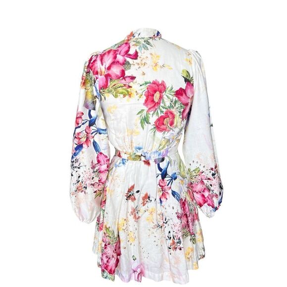 MARCIANO by Guess Floral Mini Dress
Size 0 - Picture 3 of 10
